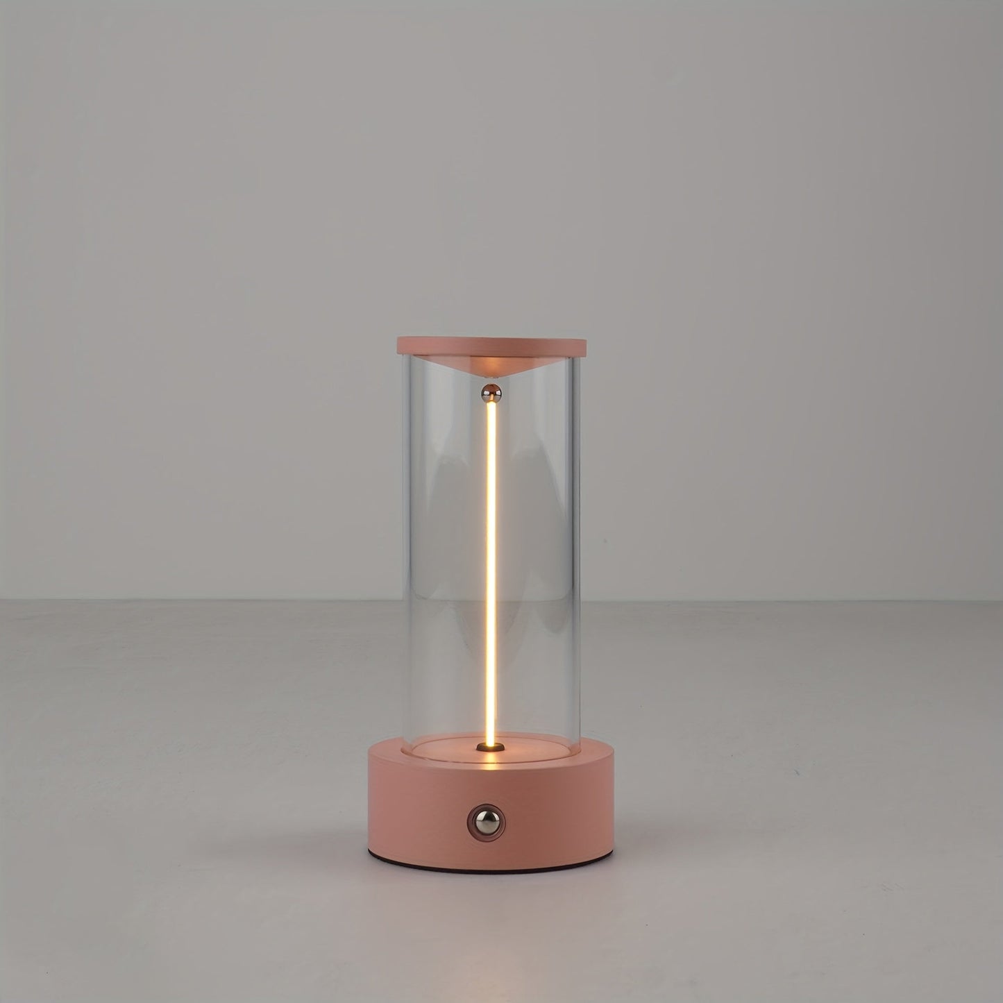 Rechargeable bedside quantum light dimmable with breathing variable light