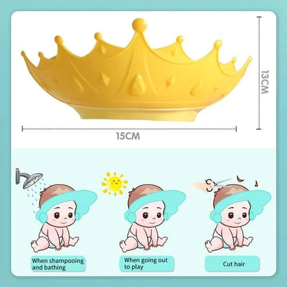 Children's Bathing Waterproof Cap