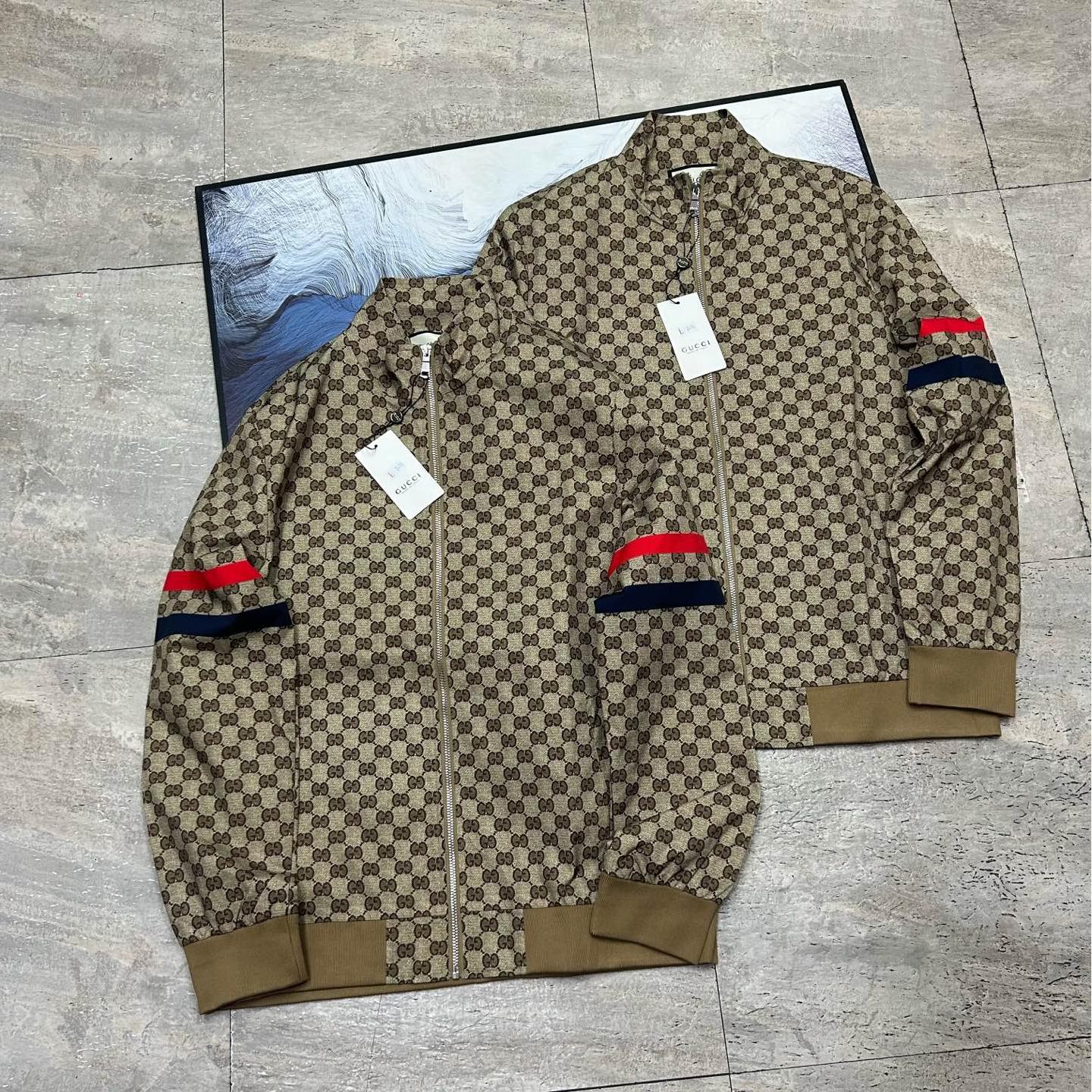 GG stand-up collar jacket 0725091003