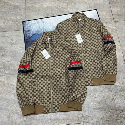 GG stand-up collar jacket 0725091003