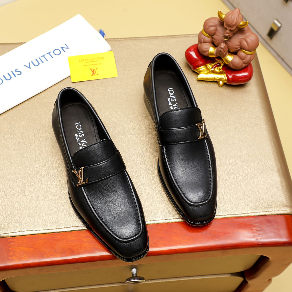 Men's new boutique business leather shoes 0725072802