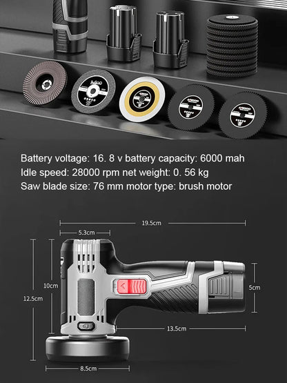 Without needing a power connection, it can cut through a 10mm thick metal pipe in just 5 seconds✨For elderly people, cutting steel with it is as easy as slicing tofu✨It works flawlessly for 10 years✨