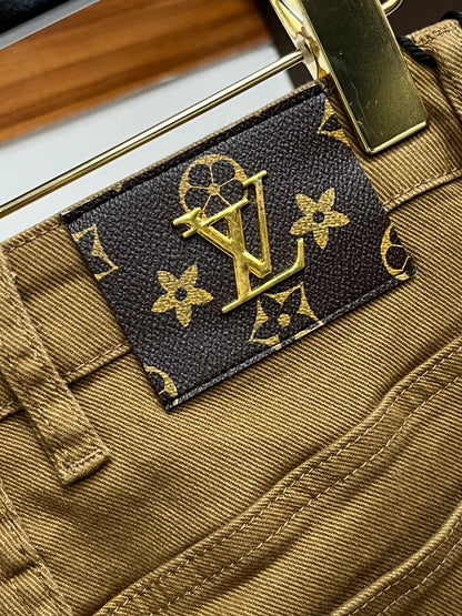 Lvv men's business casual jeans 0725092609