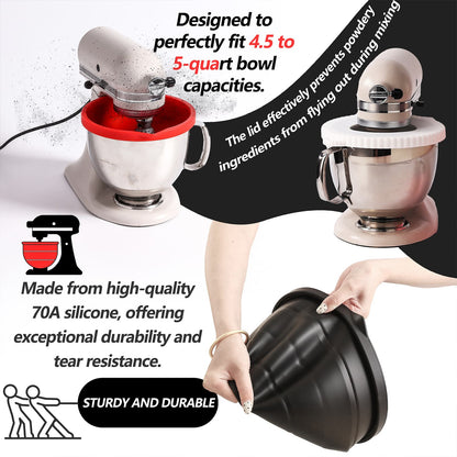 Silicone Bowl Liners for KitchenAid Stand Mixer – No More Splatter