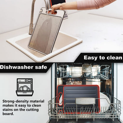 Stainless Steel Cutting Board – Scratch-Resistant Mesh Surface