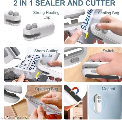 Portable sealing machine