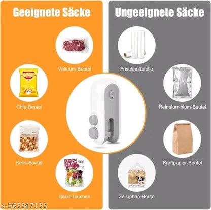 Portable sealing machine