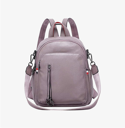 Fashion Genuine Leather Backpack Purse