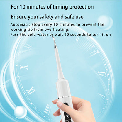 🦷Professional ultrasonic tooth cleaner with multiple functions and speeds
