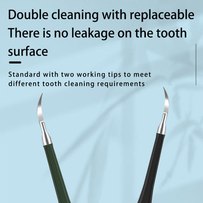 🦷Professional ultrasonic tooth cleaner with multiple functions and speeds