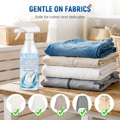 Multifunctional stain remover for fabric and clothing