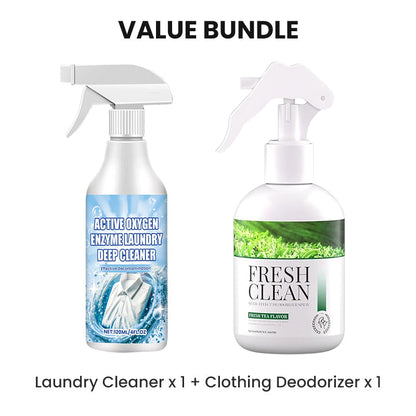Multifunctional stain remover for fabric and clothing