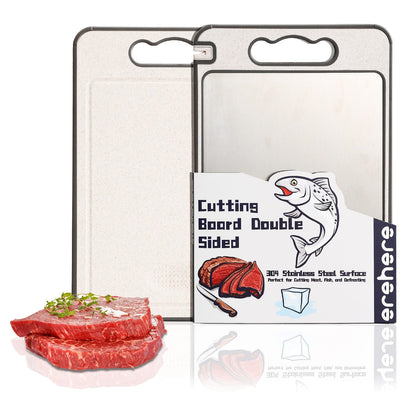 Stainless Steel Cutting Board – Scratch-Resistant Mesh Surface